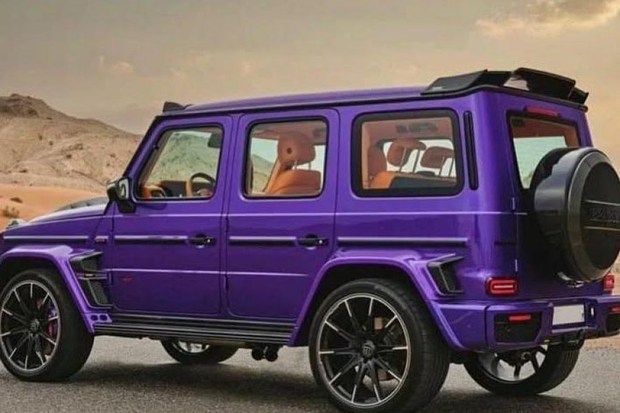 Mercedes G Wagon